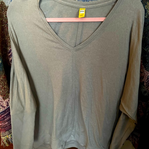 slouchy top grey - Picture 1 of 5